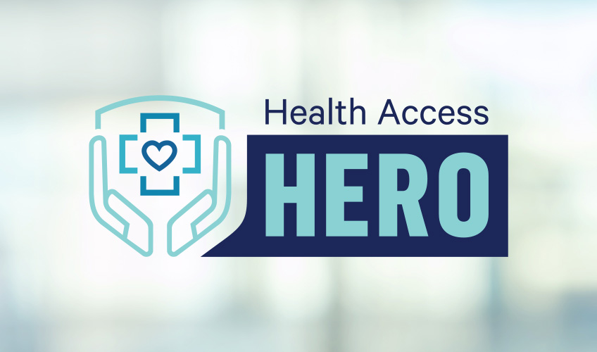 Health Access Heroes Logo