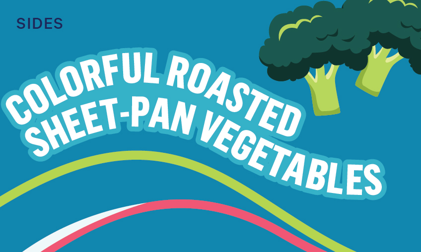 Colorful Roasted Sheet-Pan Vegetables 