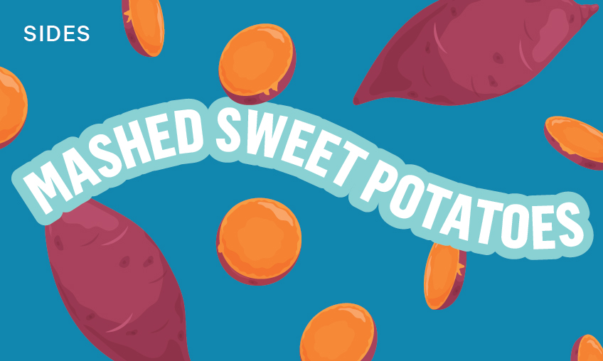 Mashed Sweet Potatoes