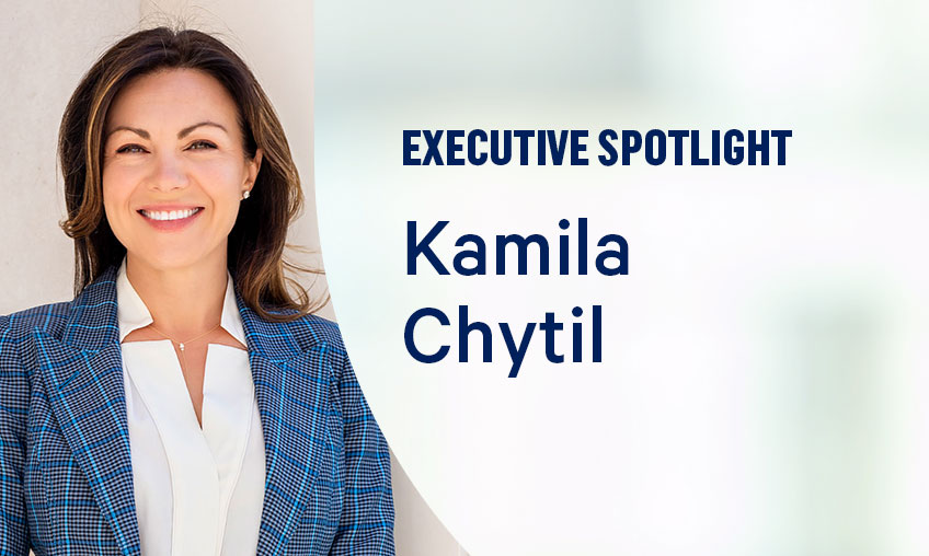 executive spotlight kamila chytil