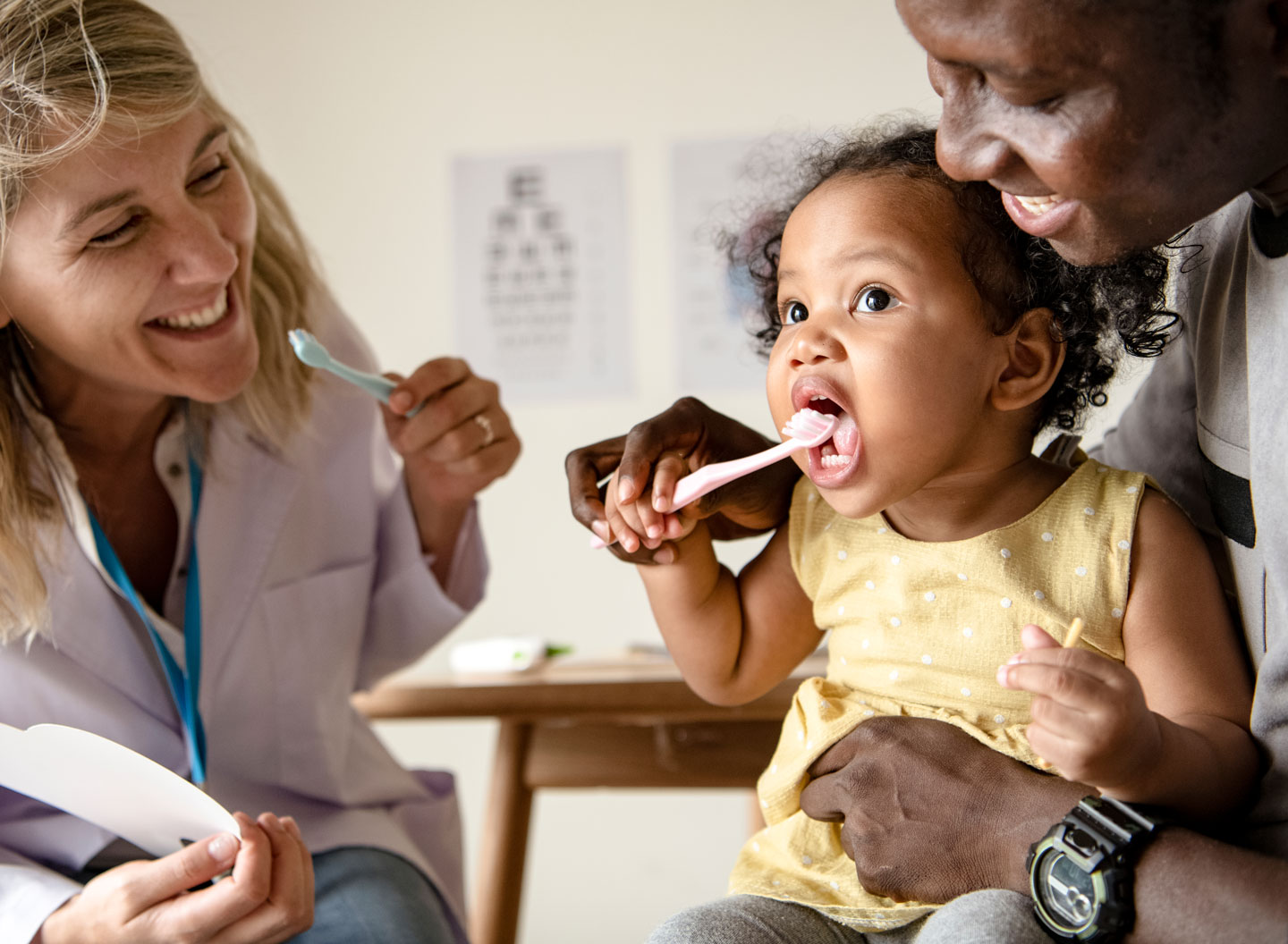 salud bucal de los niños