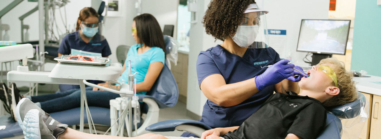Patients receiving quality dental care